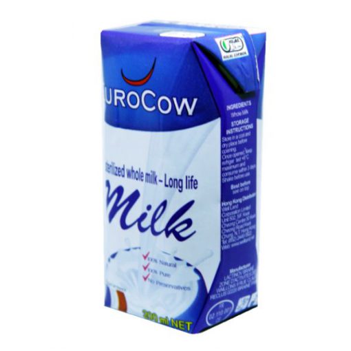 sữa tươi eurocow vị nguyên kem